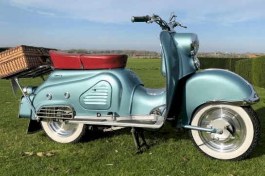 Vintage Scooters To Fall In Love With!