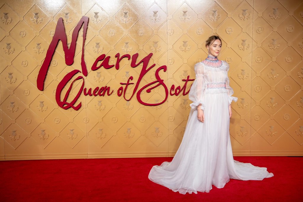 Image Credit: Getty Images / Saoirse Ronan attends the World Premiere of "Mary Queen of Scots" at Cineworld Leicester Square on December 10, 2018 in London, England.