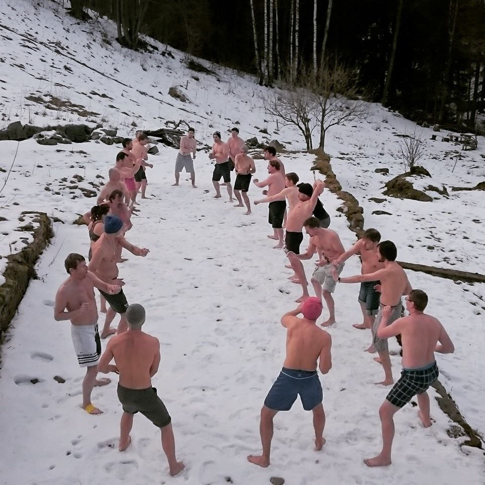 Image Credit: Facebook/The Iceman (Wim Hof) Image Credit: Facebook/The Iceman (Wim Hof)