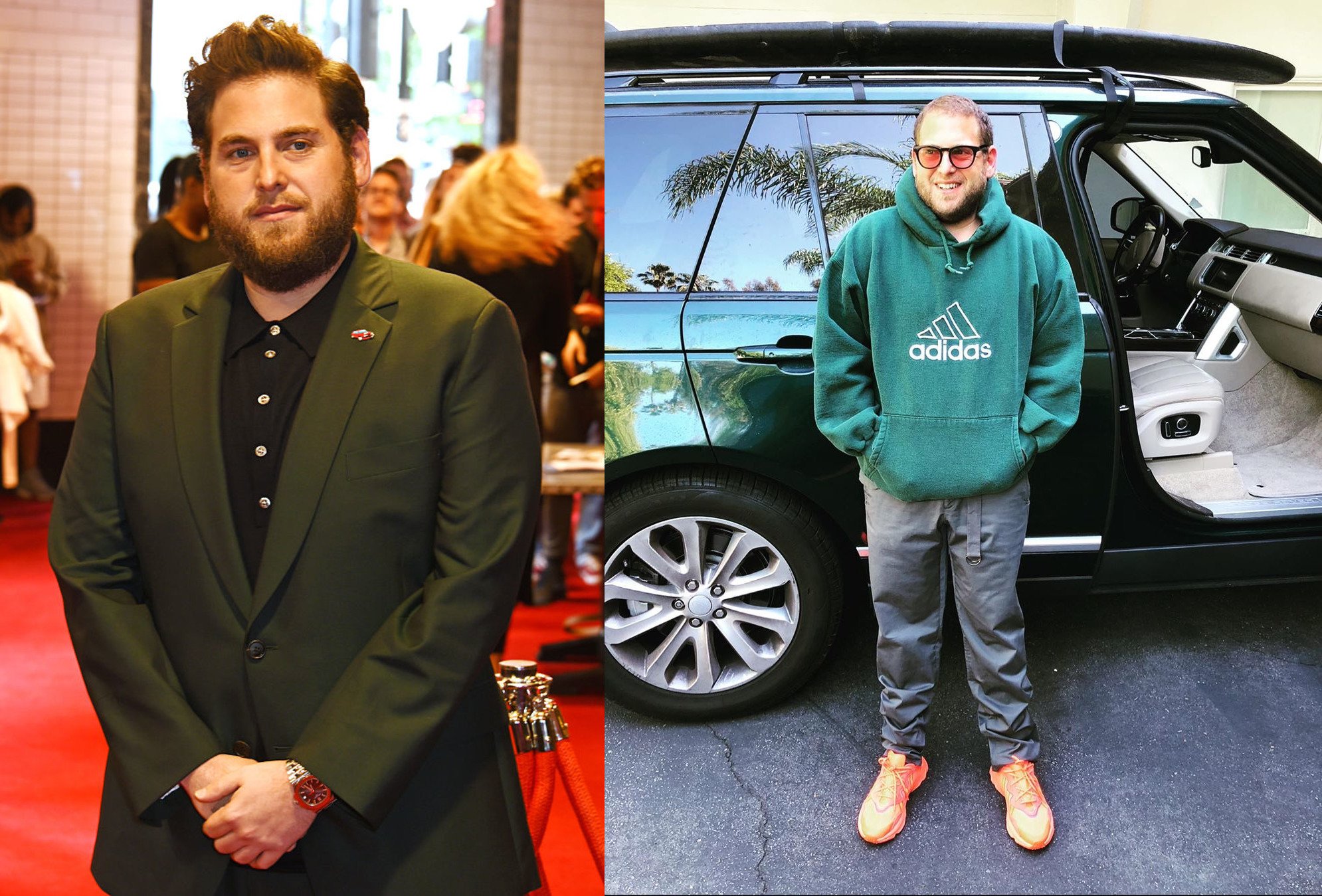 Image Credits: Getty Images/WireImage/David M. Benett - Instagram/jonahhill Image Credits: Getty Images/WireImage/David M. Benett - Instagram/jonahhill