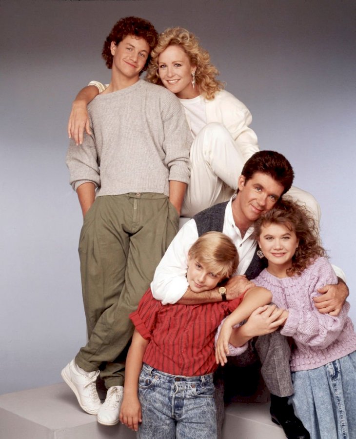 Image Credits: Getty Images / Walt Disney Television | The cast of the sitcom "Growing Pains".
