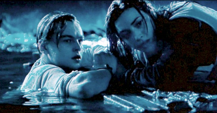 Image Credit: Getty Image/CBS via Getty Images | Leo DiCaprio and Kate Winslet in the final moments of Titanic