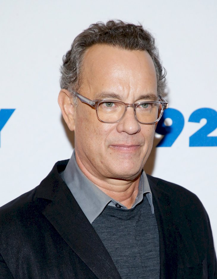 Image Credits: Getty Images / John Lamparski | Tom Hanks poses before a conversation with Gayle King at 92nd Street Y on November 1, 2018 in New York City.