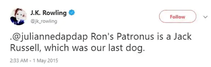 Image credits: Twitter/jk_rowling Image credits: Twitter/jk_rowling