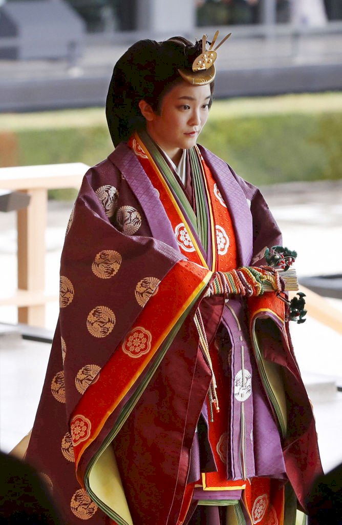 Image Credit: Getty Images / Princess Mako at a royal ceremony.