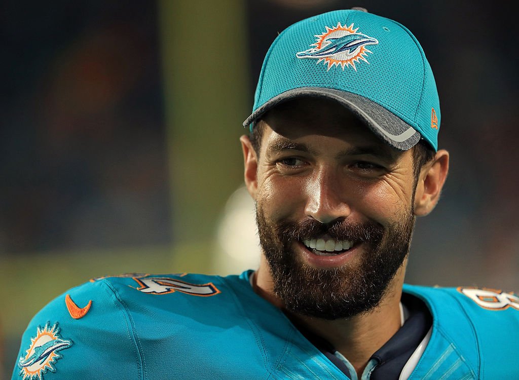 Image Credits: Getty Images / Mike Ehrmann | Jordan Cameron #84 of the Miami Dolphins looks on during a preseason game against the Tennessee Titans at Hard Rock Stadium on September 1, 2016 in Miami Gardens, Florida. Image Credits: Getty Images / Mike Ehrmann | Jordan Cameron #84 of the Miami Dolphins looks on during a preseason game against the Tennessee Titans at Hard Rock Stadium on September 1, 2016 in Miami Gardens, Florida.