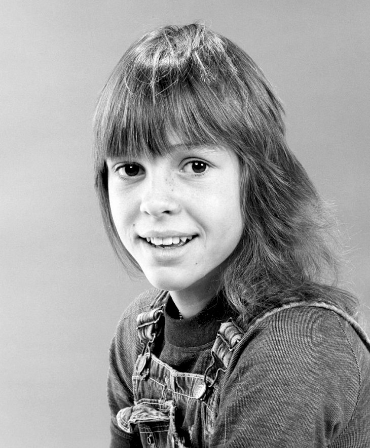 Image Credit: Getty Images / Kristy McNichol poses for a portrait.