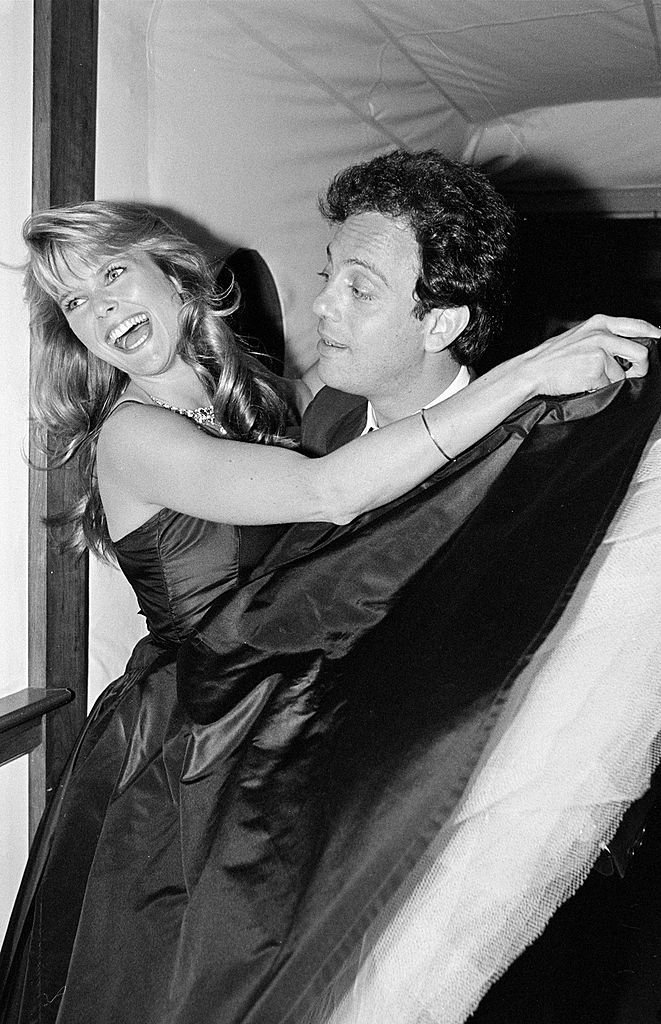 Image Credits: Getty Images / The LIFE Picture Collection | Christie Brinkley and Billy Joel. Image Credits: Getty Images / The LIFE Picture Collection | Christie Brinkley and Billy Joel.