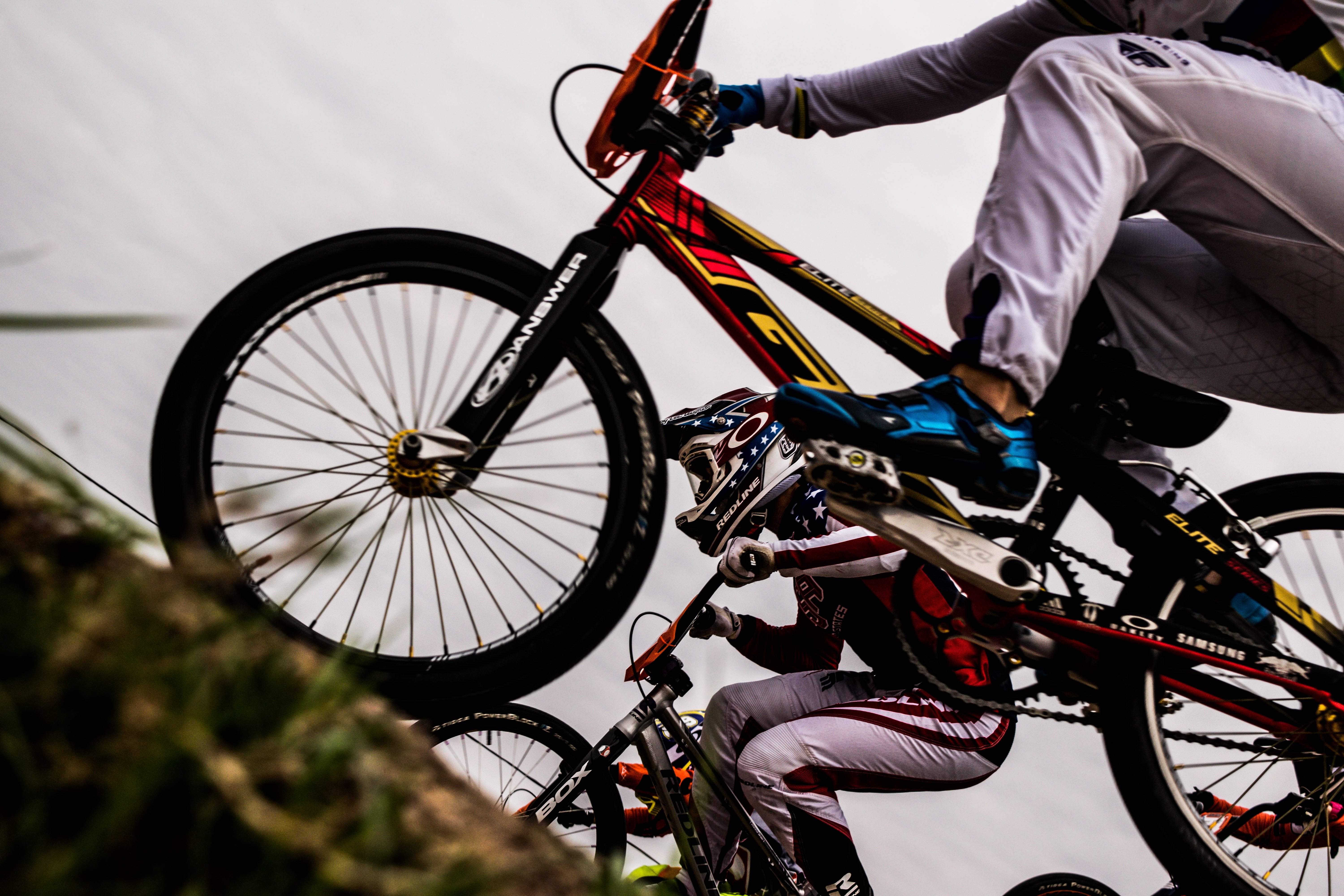 Riding away quickly | Photo by Santiago Pazos Bordon on Unsplash
