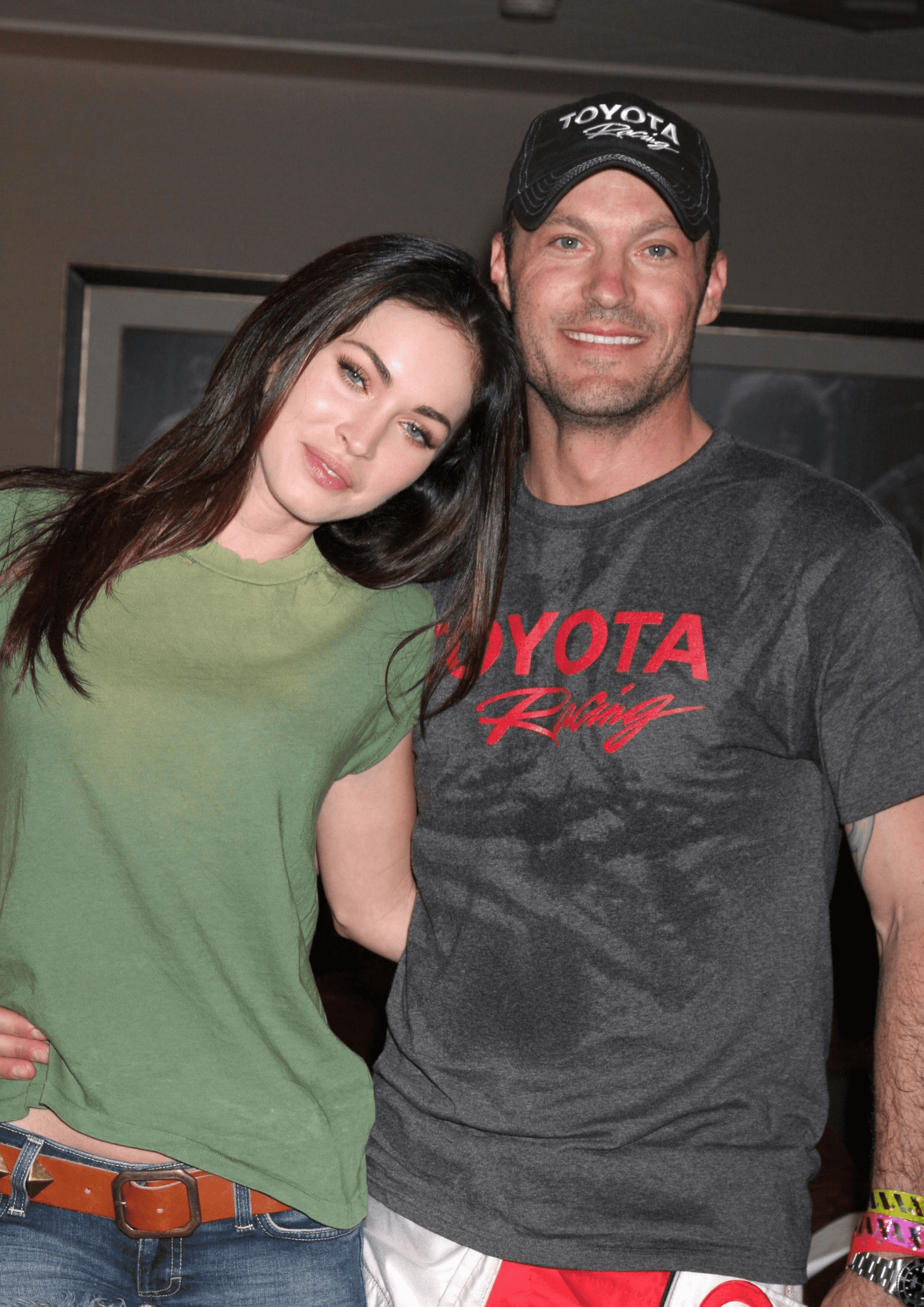 Megan Fox and Brian Austin Green/Photo:Shutterstock