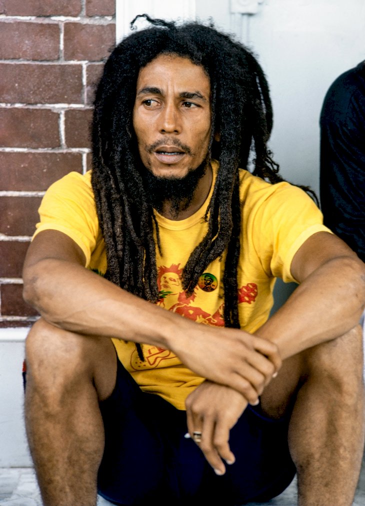 Image Credit: Getty Images / Bob Marley in public.