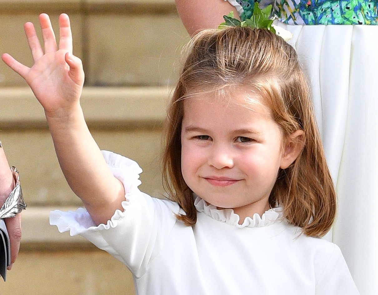 Image Credit: Getty Images/Photo of Princess Charlotte