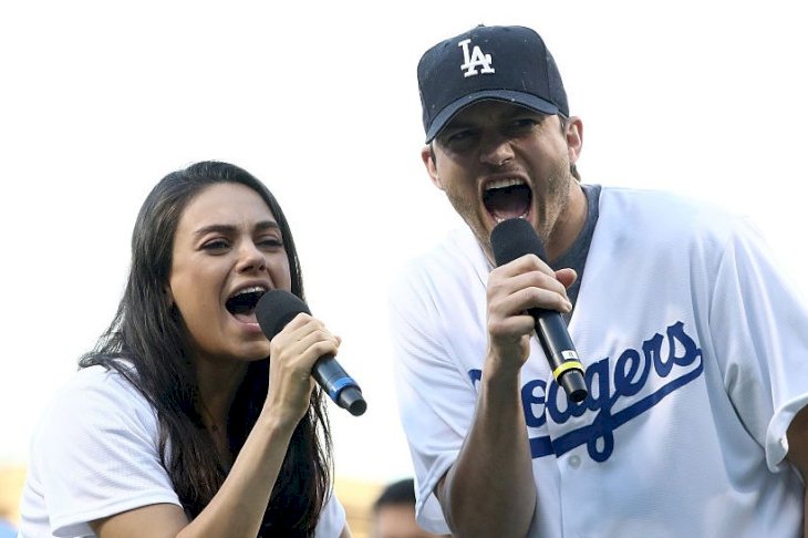Image Credits: Getty Images / Sean M. Haffey | Ashton Kutcher and Mila Kunis.