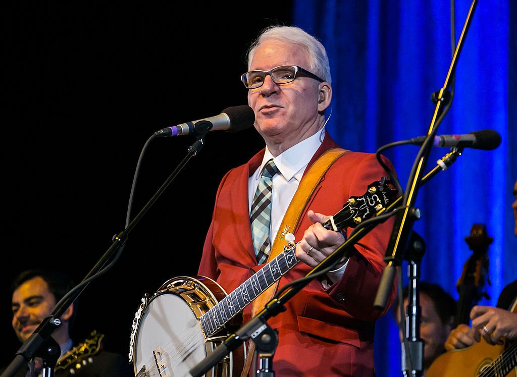 Image Credit: Getty Images / Steve Martin and the Steep Canyon Rangers perform at The Soundboard, Motor City Casino on June 5, 2014 in Detroit. Image Credit: Getty Images / Steve Martin and the Steep Canyon Rangers perform at The Soundboard, Motor City Casino on June 5, 2014 in Detroit.