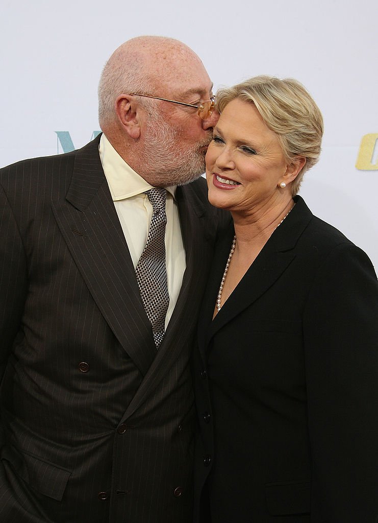 Image Credits: Getty Images / Chad Buchanan | Sharon Gless and husband Barney Rosenzweig