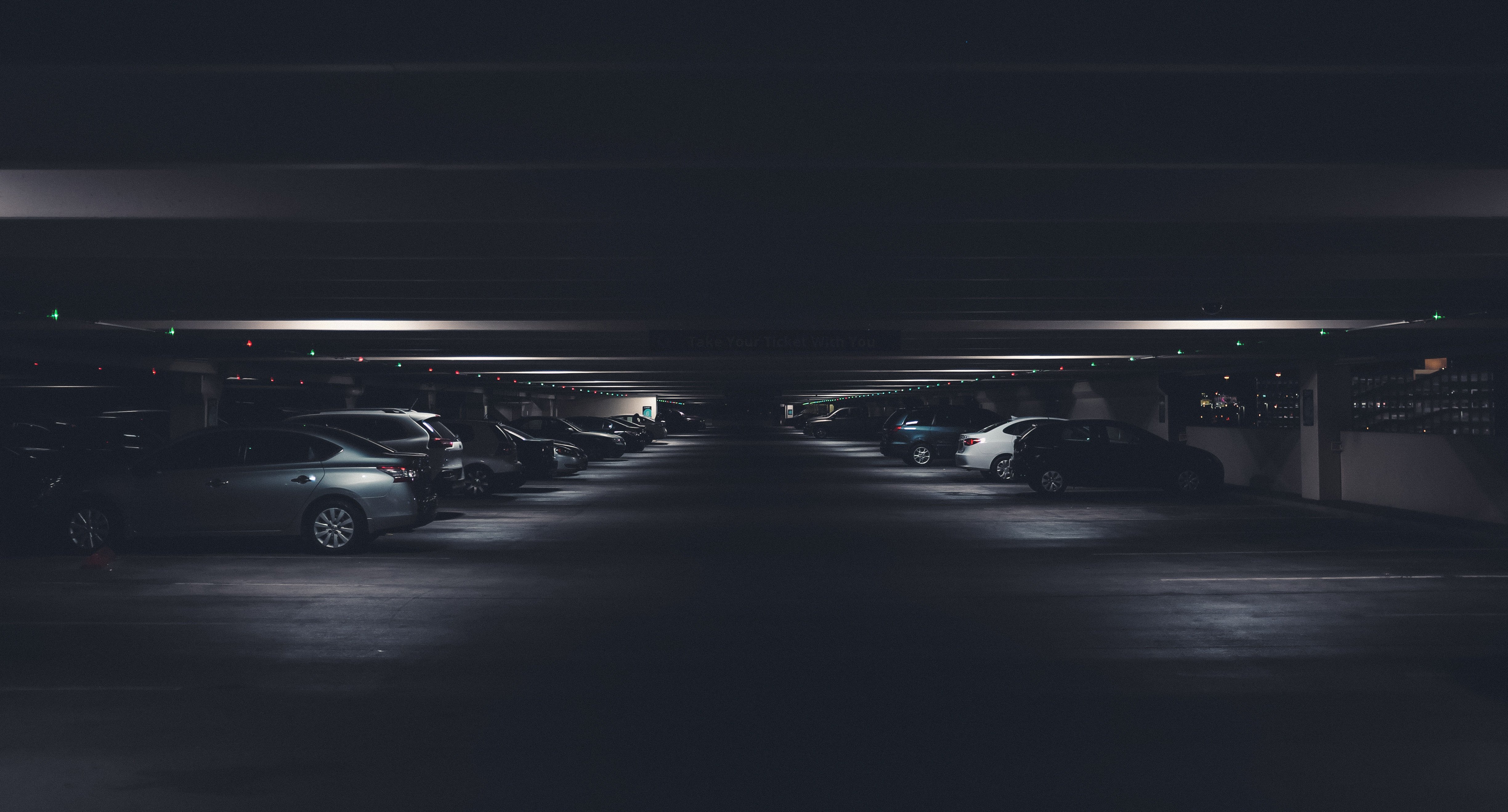 Hospital parking garage | Unsplash