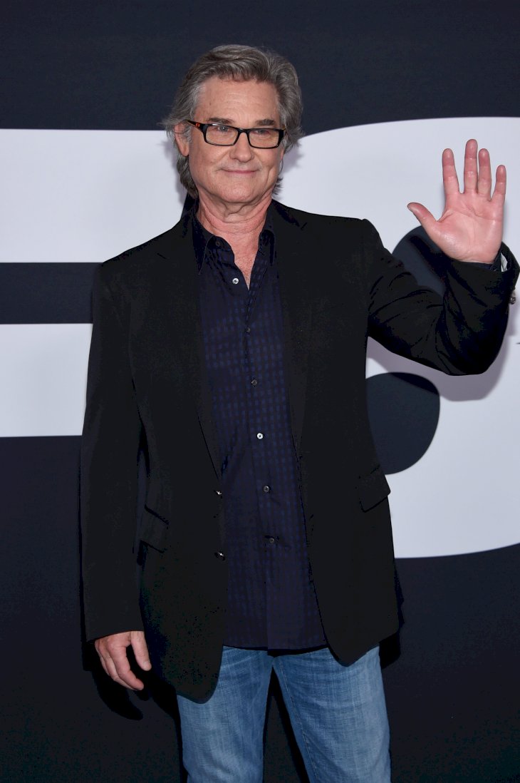 Image Credit: Getty Images / Kurt Russell on the red carpet.