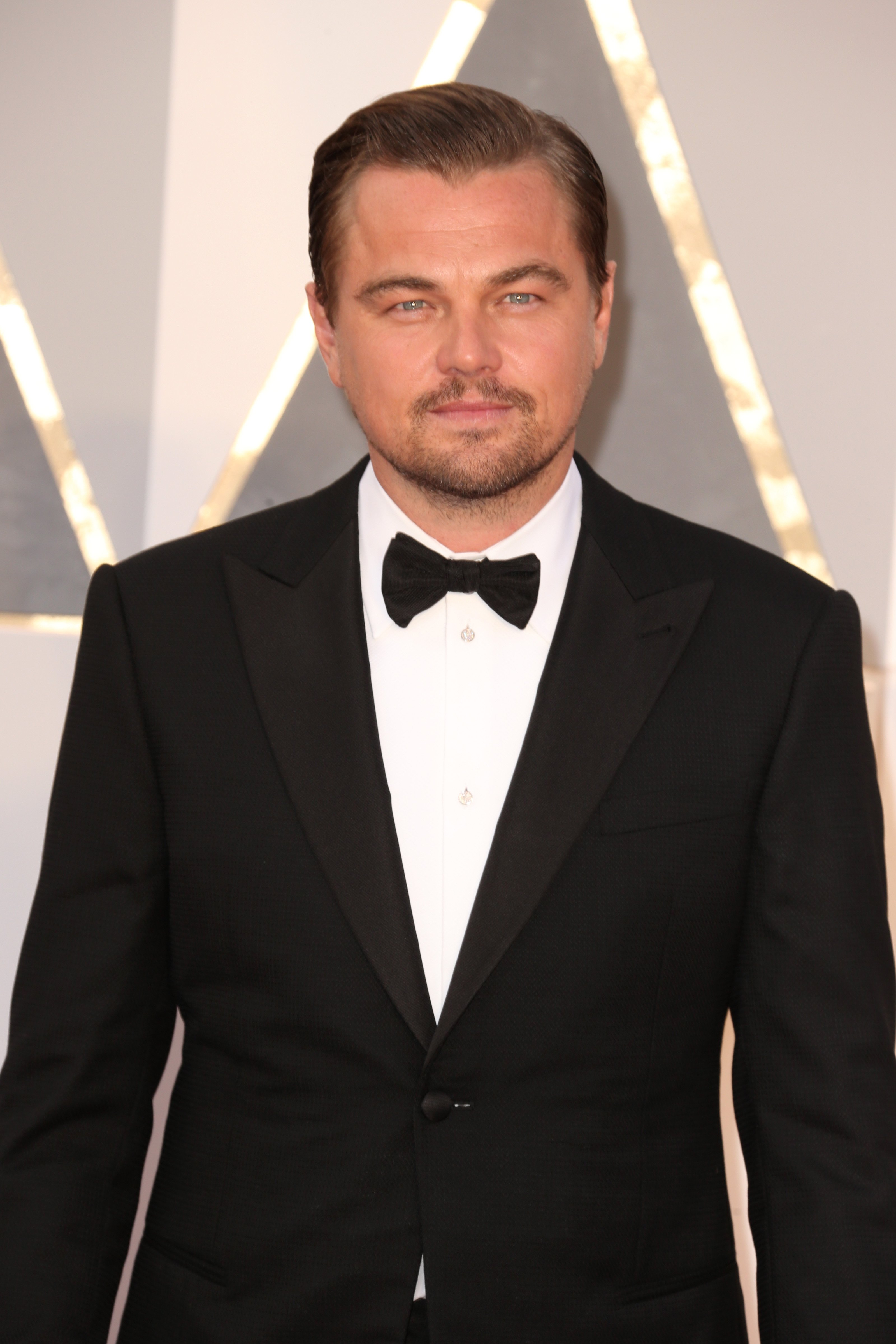 Image Source: Getty Images| Leo at the Oscars