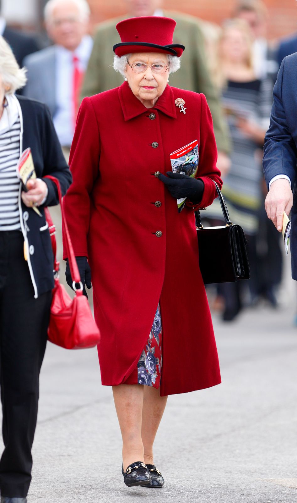 Queen Elizabeth/Photo:Getty Images