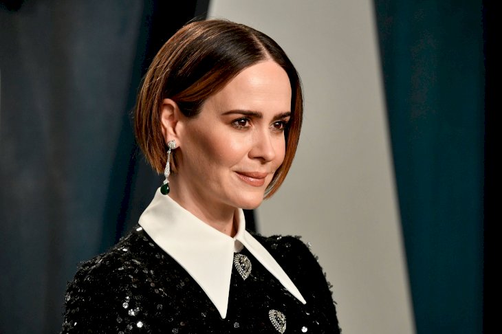 Sarah Paulson attends the 2020 Vanity Fair Oscar Party / Photo:Getty Images