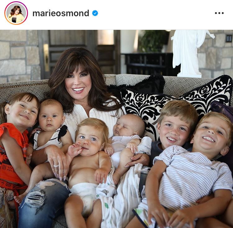 Image Credit: Instagram/marieosmond