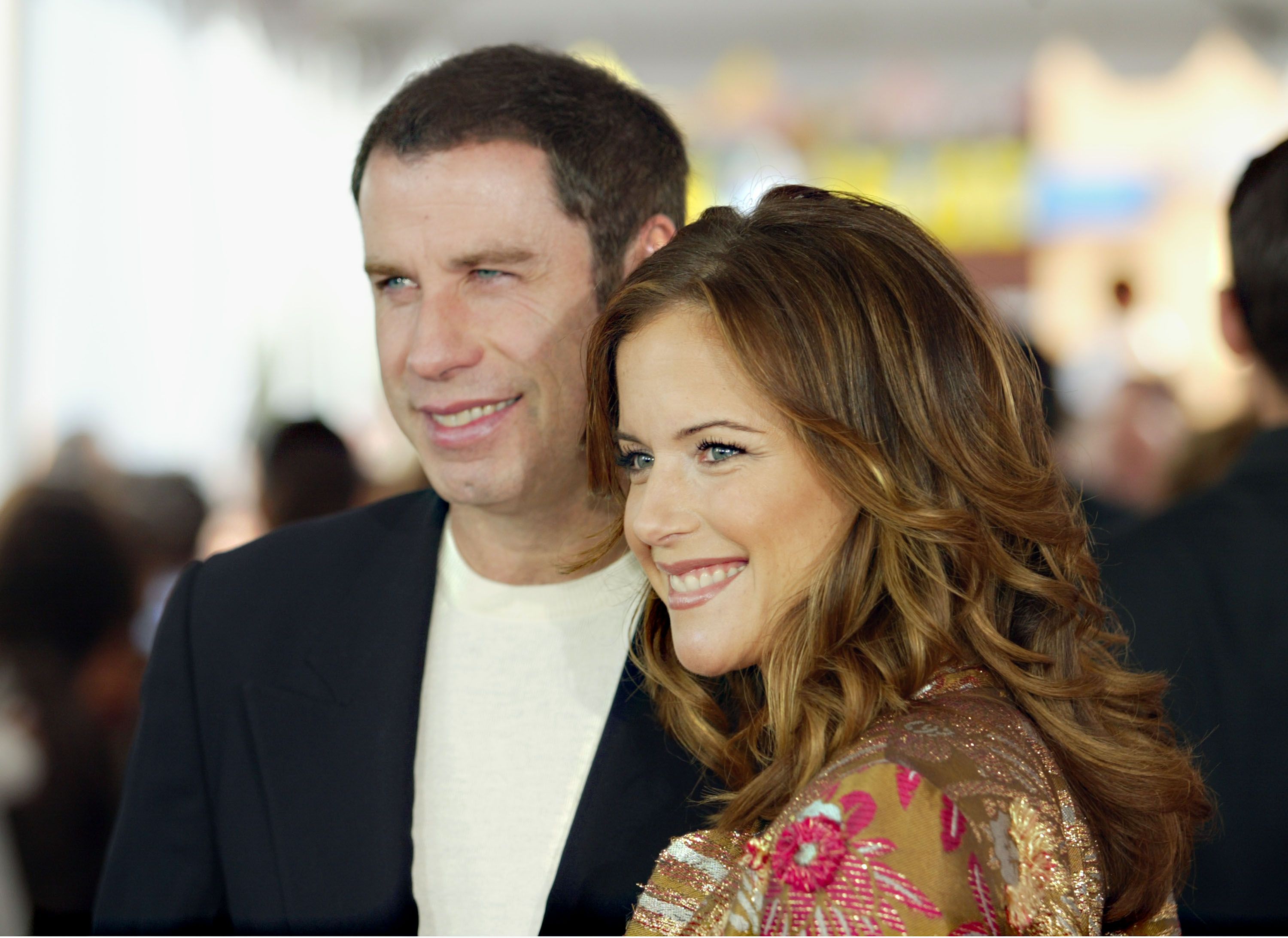 Image Credit: Getty Images / John Travolta and Kelly Preston.