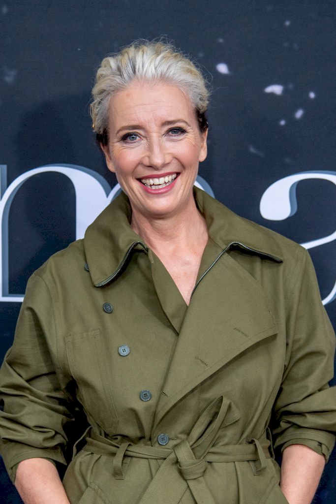 Image Credits: Getty Images / Roy Rochlin | Emma Thompson in October 2019.
