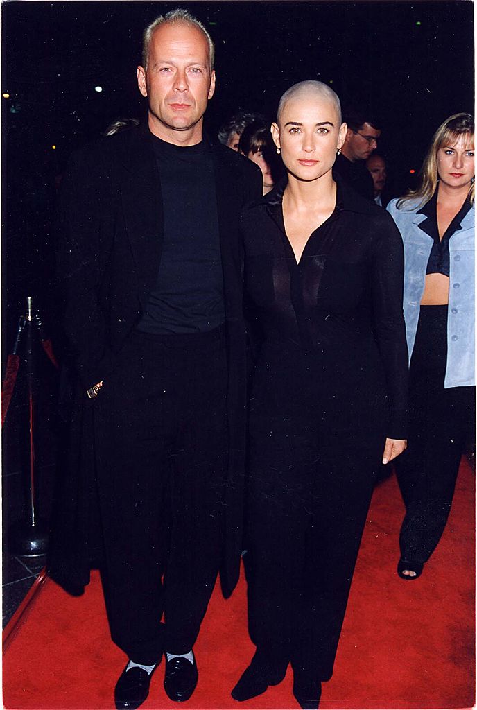 Image Credits: Getty Images / Jeff Kravitz / FilmMagic | Bruce Willis & Demi Moore.