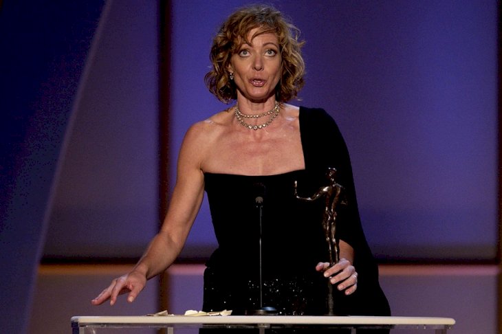 Image Credit: Getty Images/Michael Caulfield Archive | Allison Janney 2002