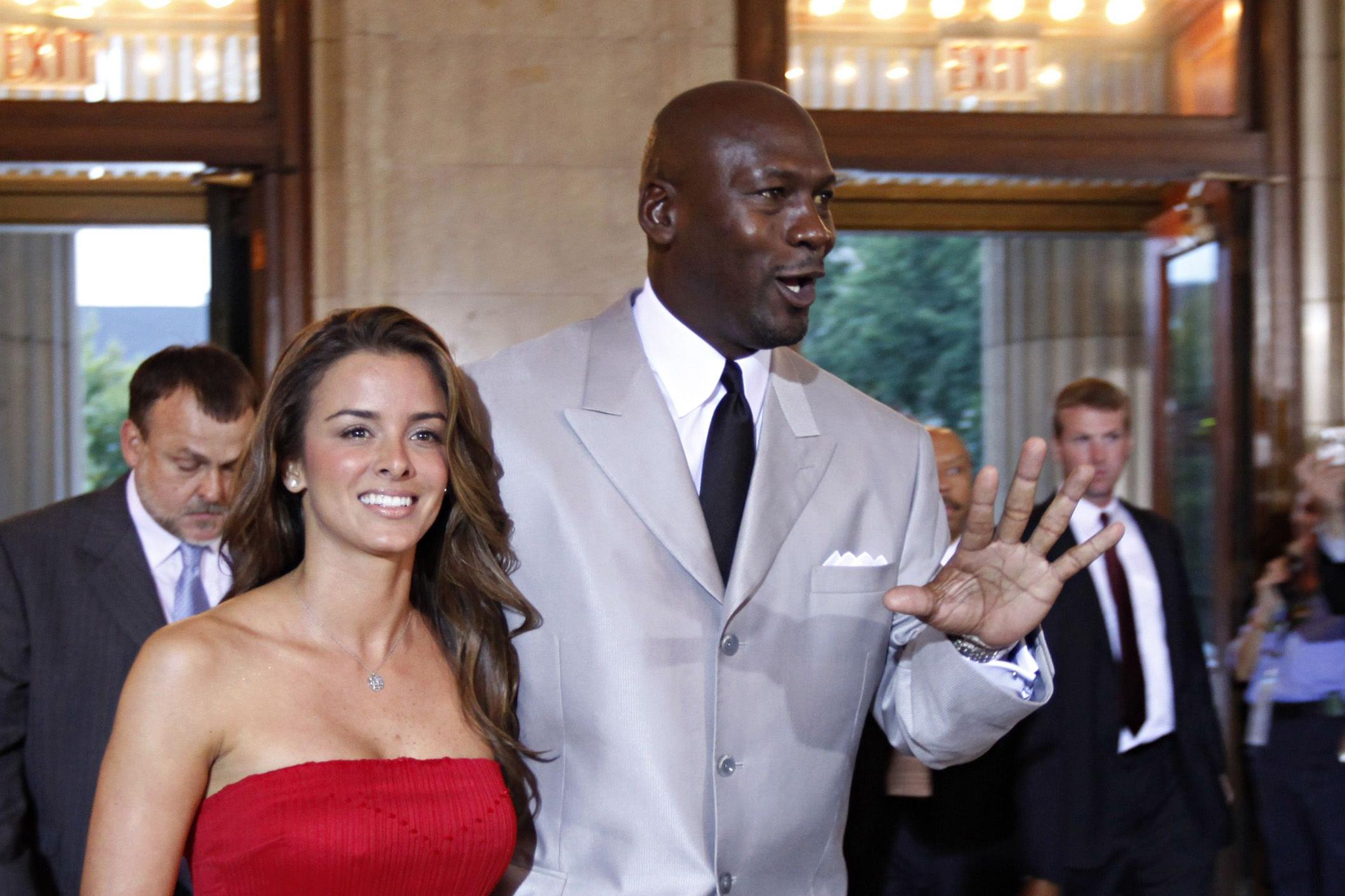 Michael Jordan: A Father Of Five And A Husband With A Second