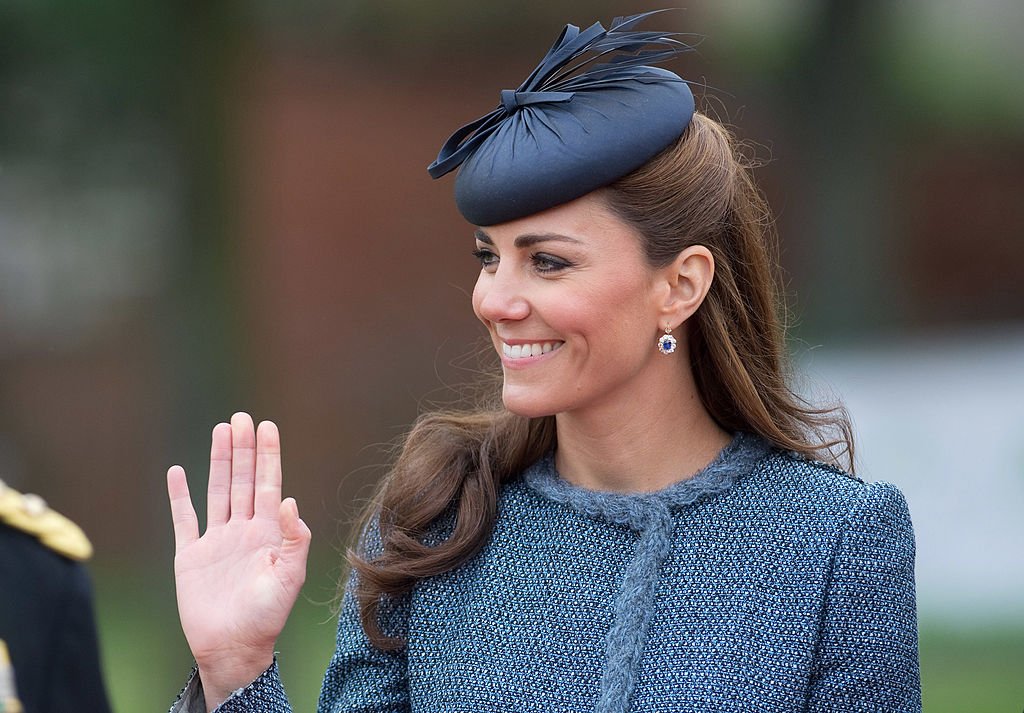Image Credit: Getty Images / Catherine, Duchess of Cambridge attends Vernon Park during a Diamond Jubilee visit to Nottingham on June 13, 2012 in Nottingham, England.