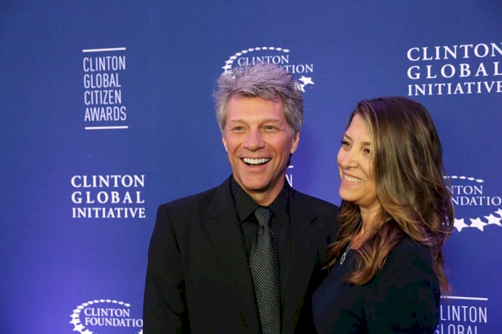 Image Credit: Getty Images/Rob Kim | Jon Bon Jovi Dorothea Hurley 2016
