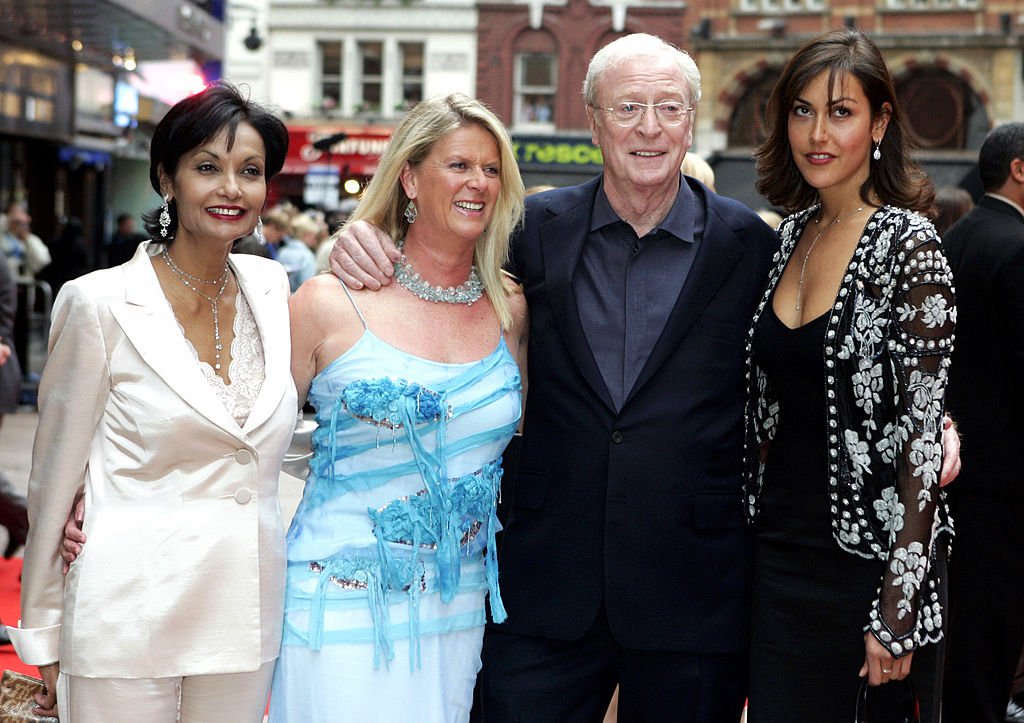 Image Credits: Getty Images | Michael with his wife, daughter Dominique and daughter Natasha Image Credits: Getty Images | Michael with his wife, daughter Dominique and daughter Natasha