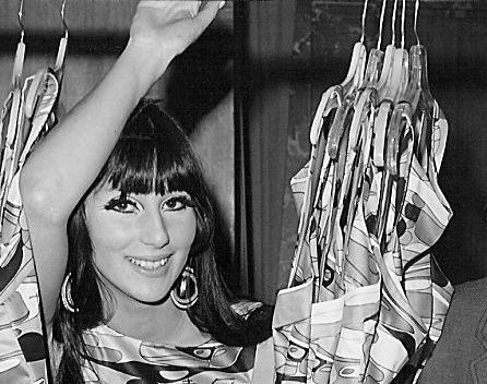Image Source: Wikimedia Commons/Public Domain/Cher on the set of the television series The Man from U.N.C.L.E., 1967 Image Source: Wikimedia Commons/Public Domain/Cher on the set of the television series The Man from U.N.C.L.E., 1967