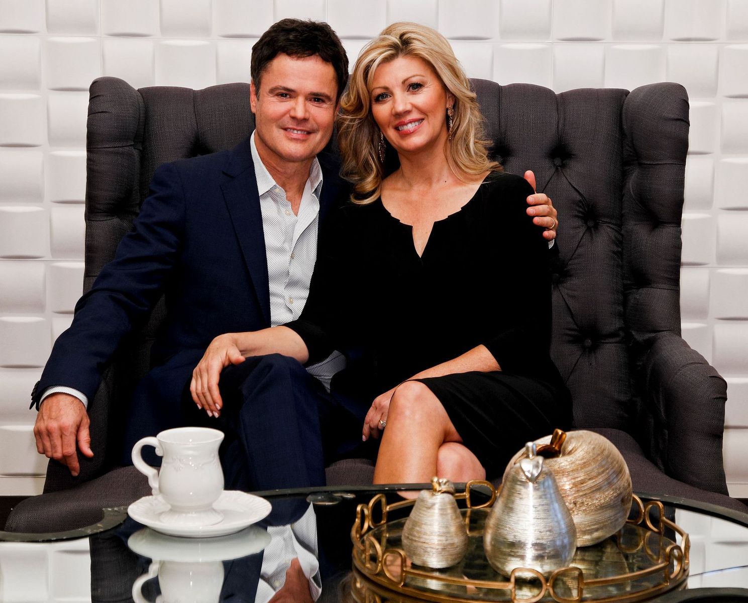 Donny and Debbie Osmond/Photo:Getty Images