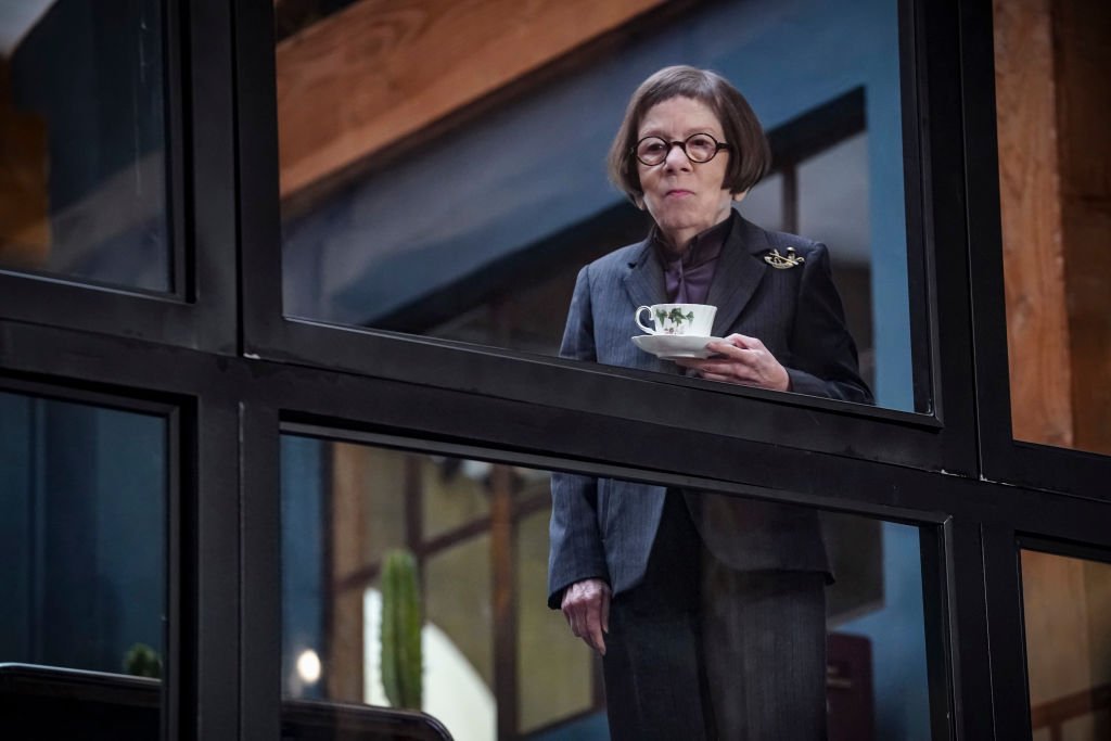 Image Credit: Getty Images / Actress and Oscar winner, Linda Hunt on set for NCIS:LA.