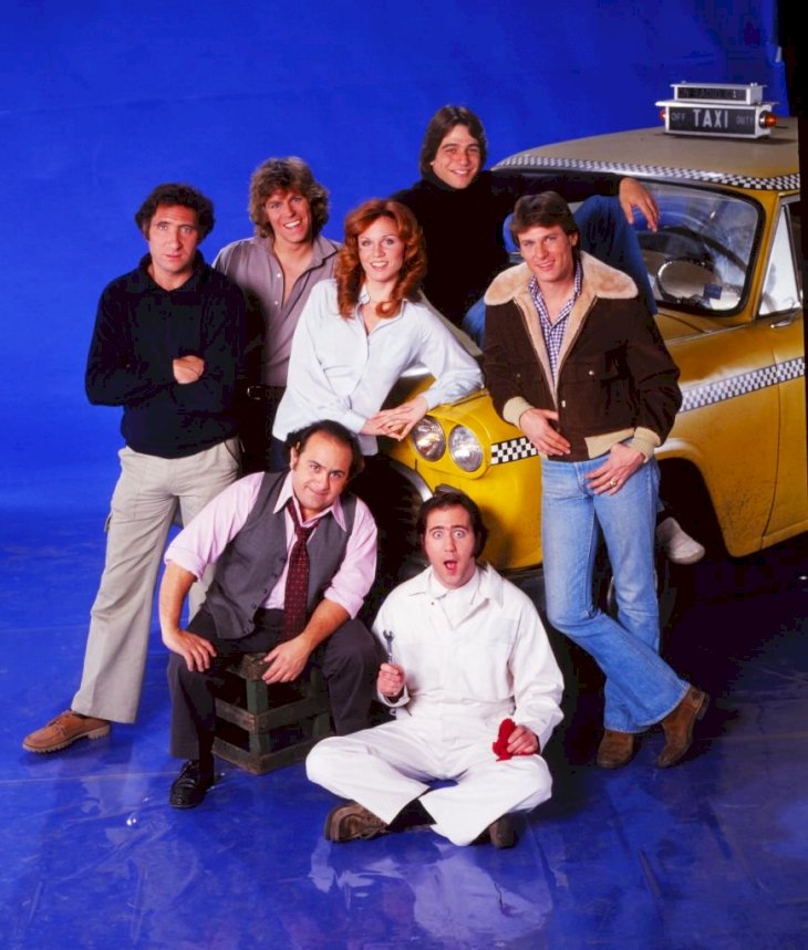 Image Credits: Getty Images / The cast of the TV series 'Taxi (clockwise from top: Tony Danza, Randall Carver, Andy Kaufman, Danny DeVito, Judd Hirsch, Jeff Conaway and Marilu Henner Image Credits: Getty Images / The cast of the TV series 'Taxi (clockwise from top: Tony Danza, Randall Carver, Andy Kaufman, Danny DeVito, Judd Hirsch, Jeff Conaway and Marilu Henner