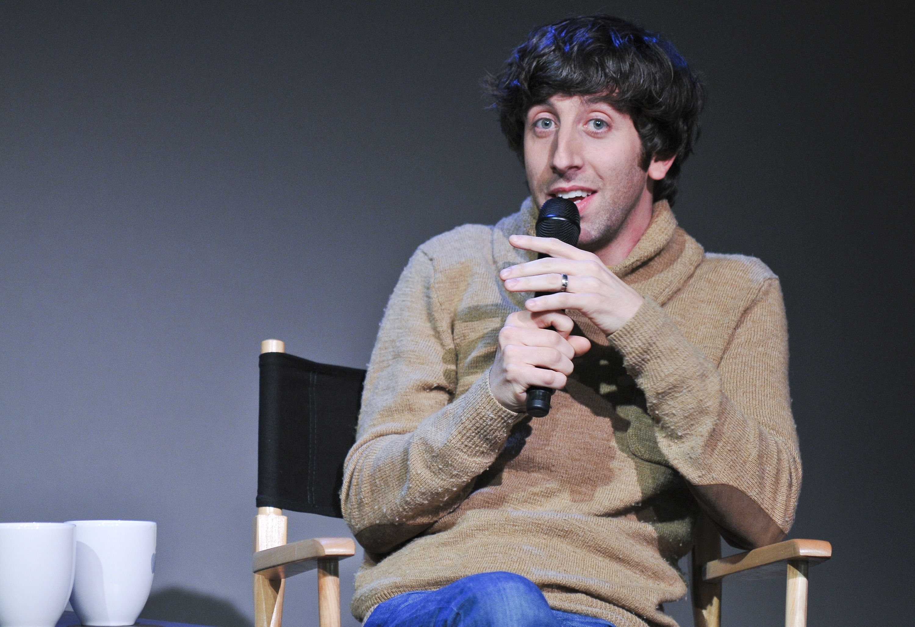 Simon Helberg/Photo:Getty Images Simon Helberg/Photo:Getty Images