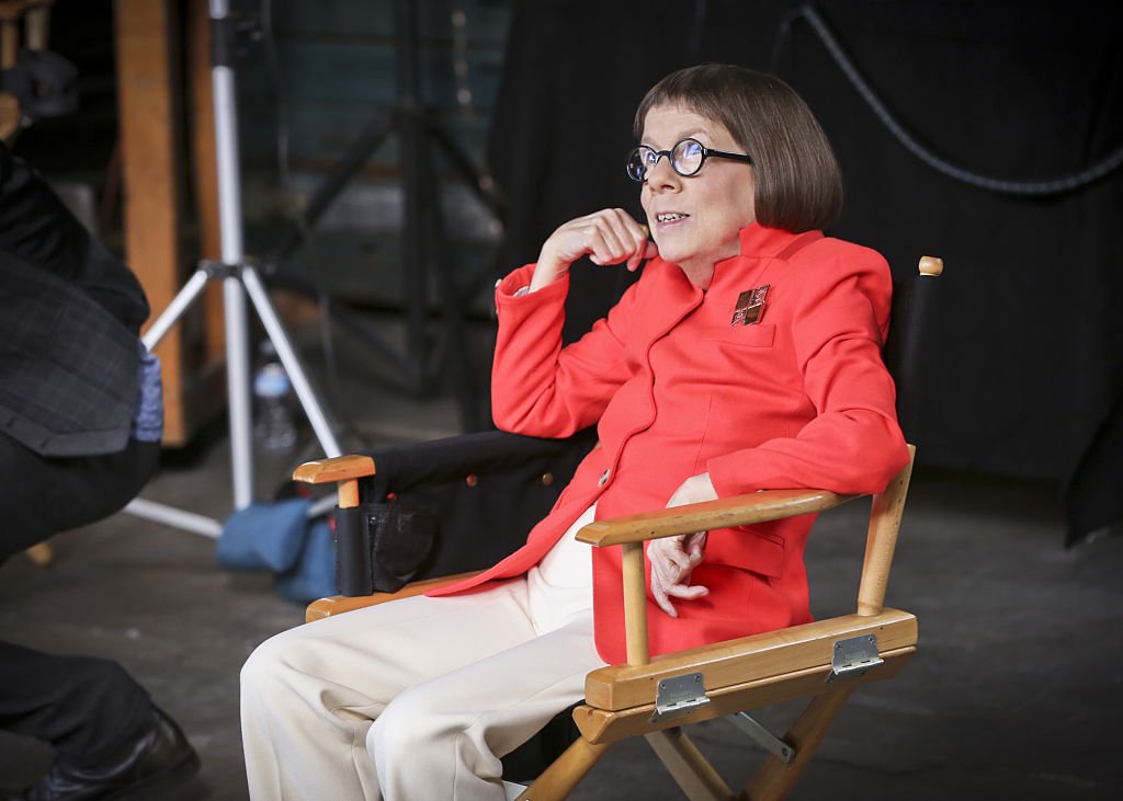 Image Credit: Getty Images / Actress and Oscar winner, Linda Hunt poses for a photograph during an interview.
