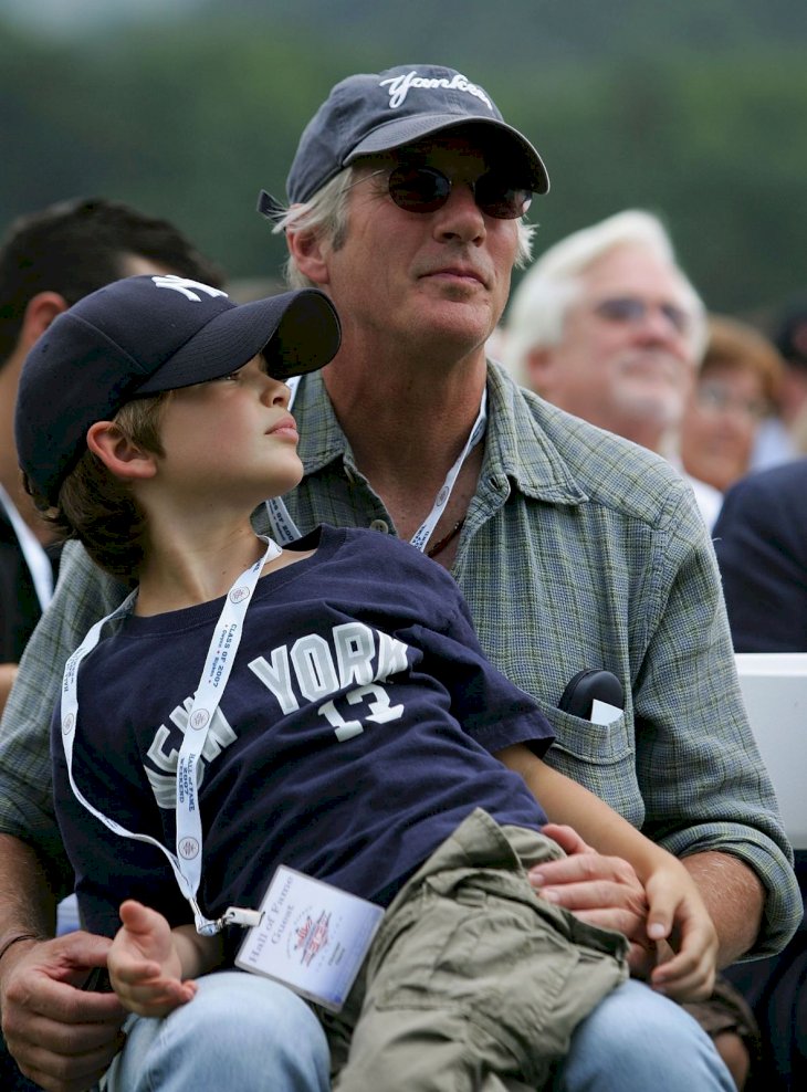 Richard Gere and his son Homer Gere/Photo:Getty Images
