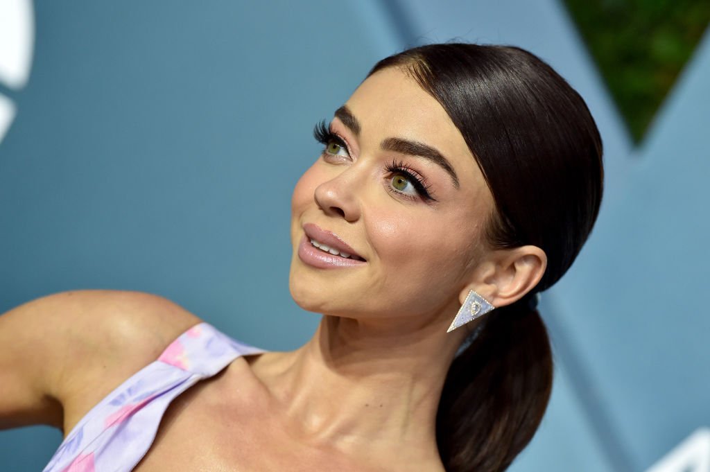 Image Credit: Getty Images / Sarah Hyland attends the 26th Annual Screen Actors Guild Awards at The Shrine Auditorium on January 19, 2020.