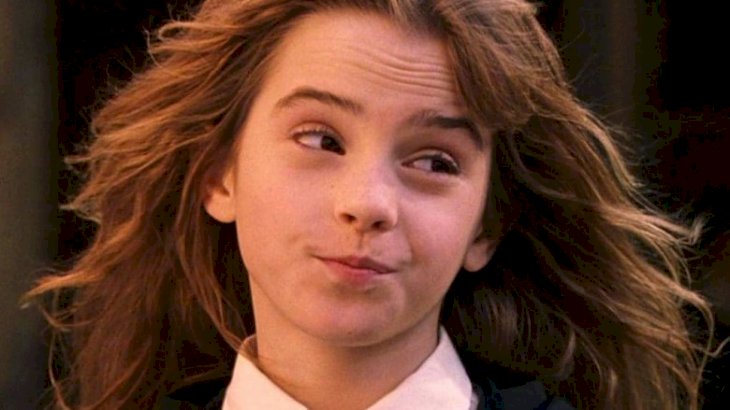 Actress Emma Watson as Hermione Granger | Source: Twitter/FireWillow777