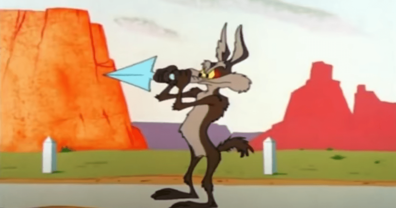 Image Credits: YouTube / NERD TV | Wile E Coyote appeared on "Night Court"