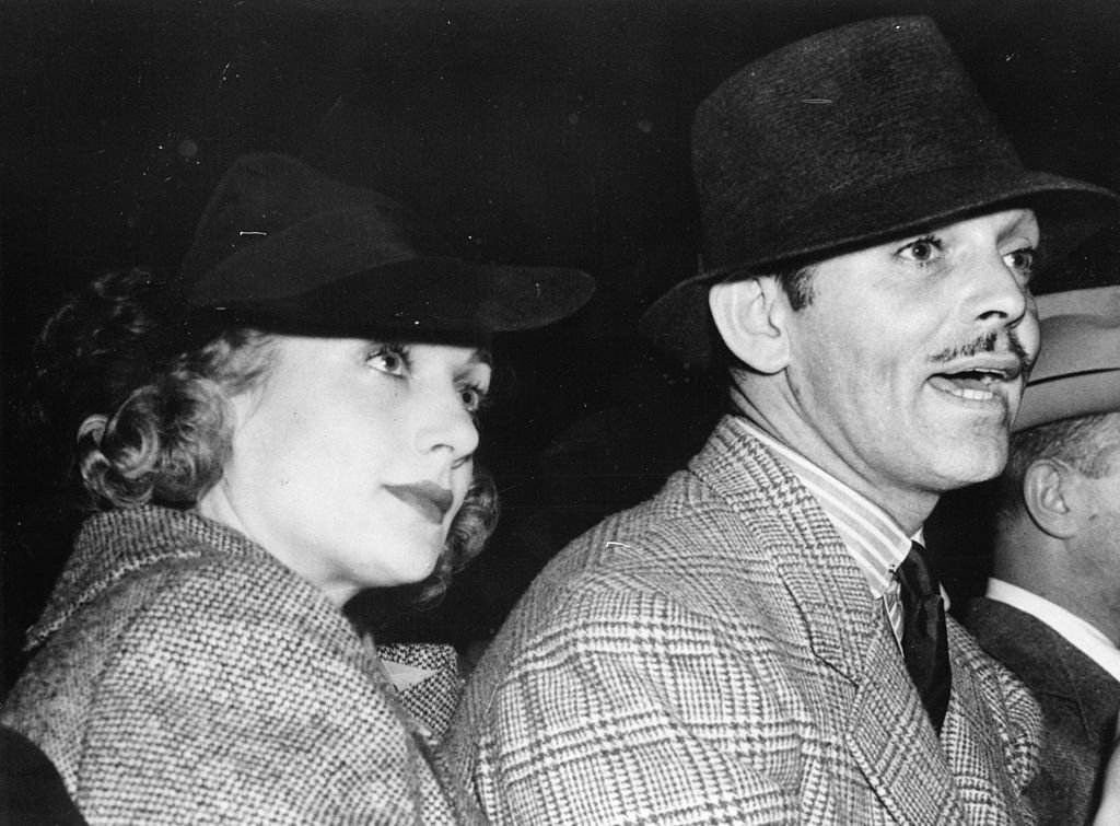 Image Credit: Getty Images / Clark Gable and wife Carol Lombard. 1936. Image Credit: Getty Images / Clark Gable and wife Carol Lombard. 1936.