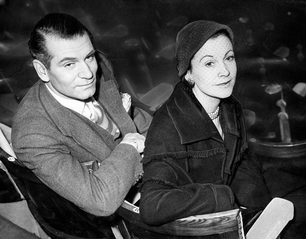 Image Credits: Getty Images / Daily Record/Mirrorpix/Mirrorpix | Leigh and Olivier in 1953