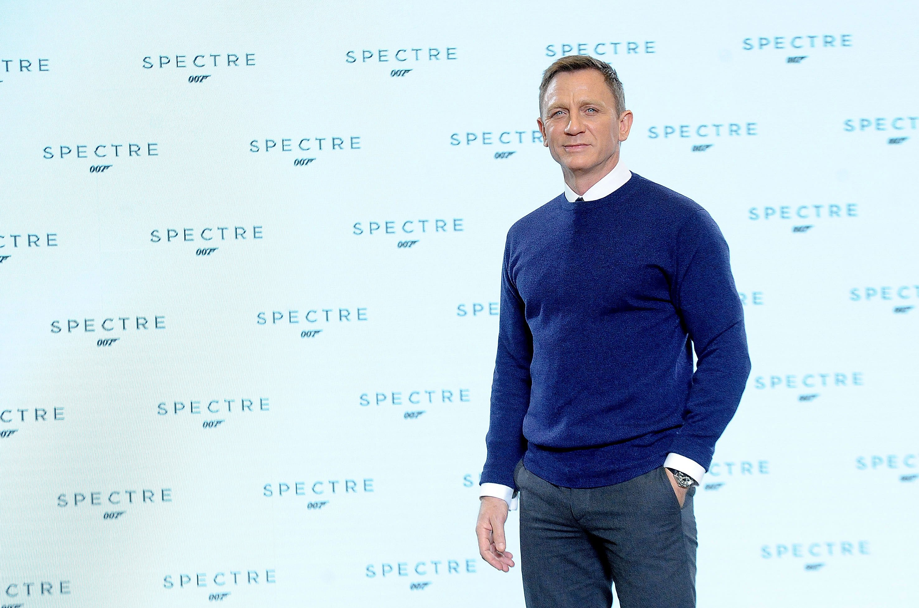 Image Source: Getty Images | Daniel at the Spectre event