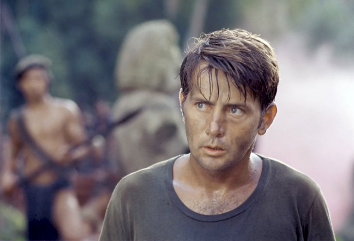 Image Credit: Getty Images / Martin Sheen on set.