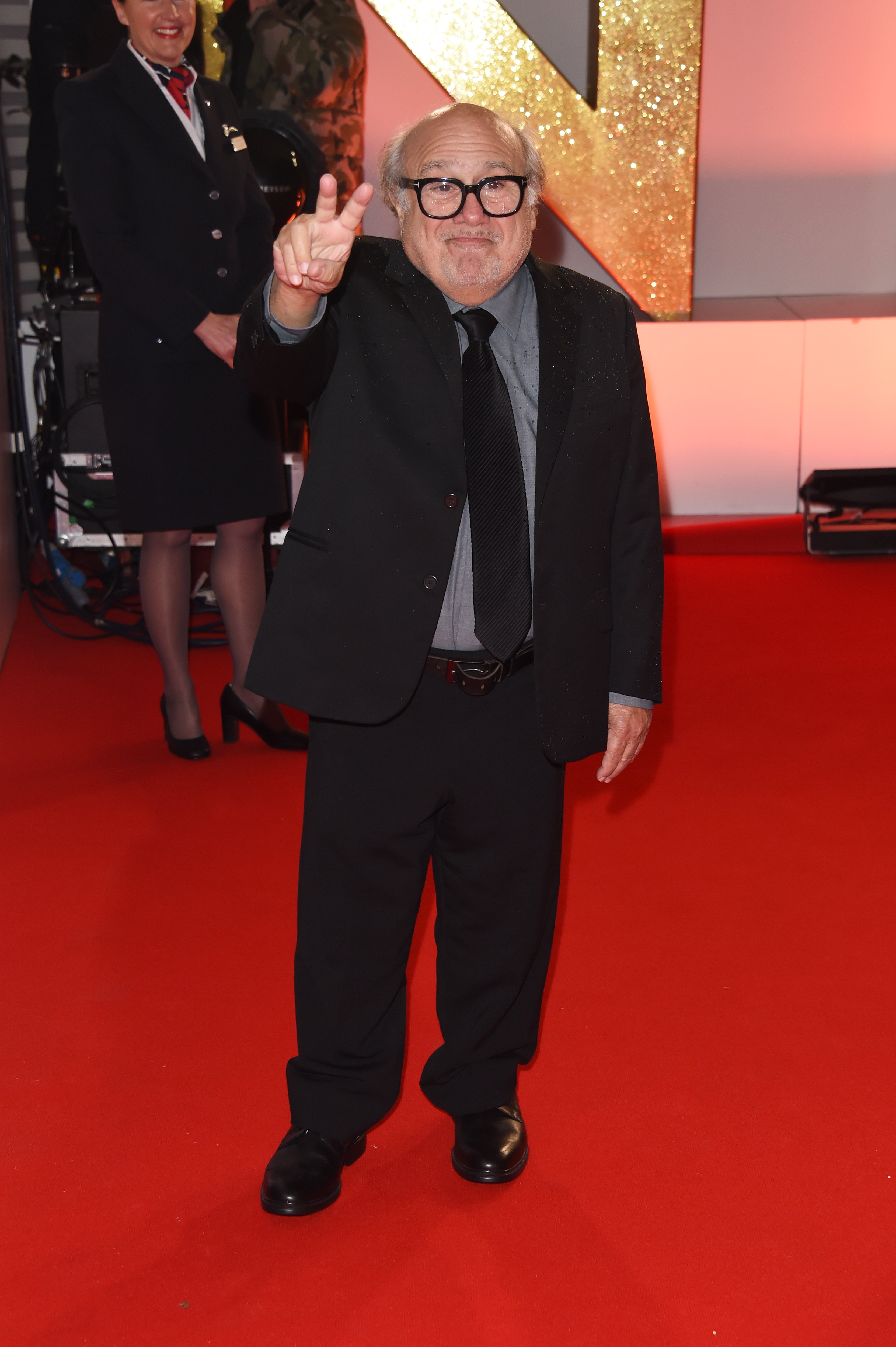 Image Source: Getty Iamges/Danny at a red carpet event