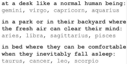 Créditos imagen: Instagram/Astrologysigns Créditos imagen: Instagram/Astrologysigns