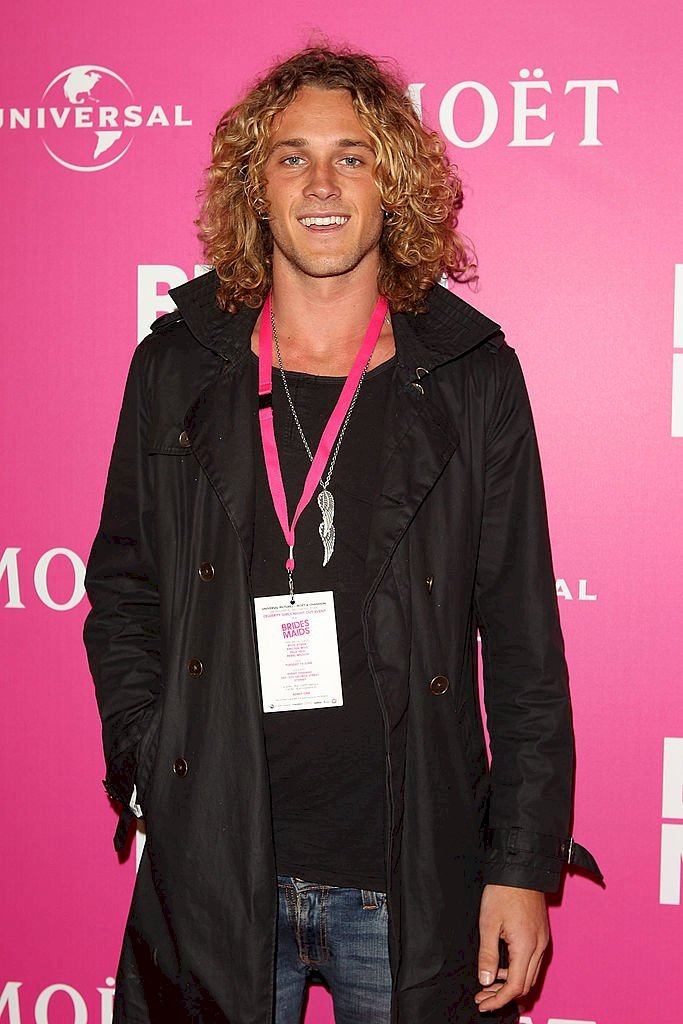 Image Credits: Getty Images / Marianna Massey / WireImage | Tyler Atkins from "The Amazing Race Australia" arrives at "Bridesmaids" Celebrity Girls Night Out to celebrate the Australian premiere at Event Cinemas George Street on June 14, 2011 in Sydney, Australia.